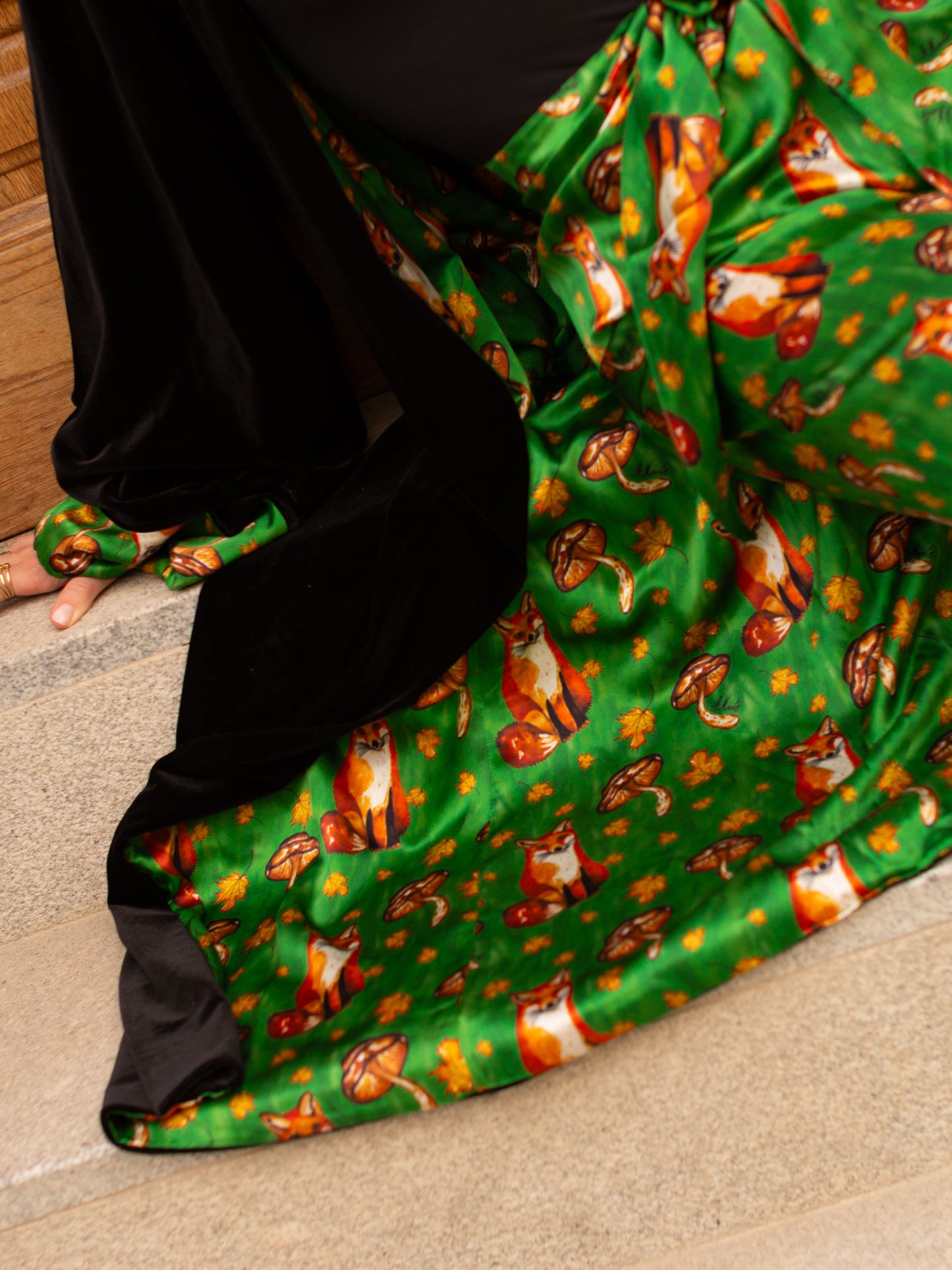 St Moritz Kimono Long